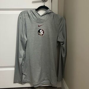 FSU Dri Fit Hooded Sweater